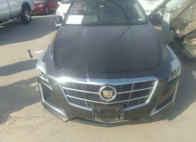 Cadillac CTS 2014, 2.0L, LUXURY, po gradobiciu