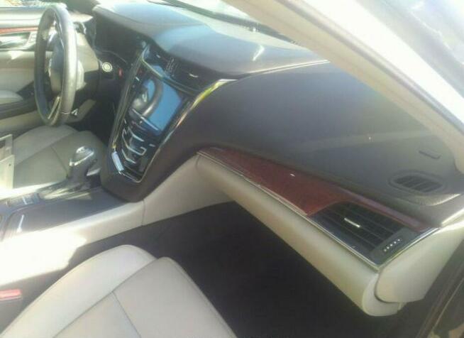 Cadillac CTS 2014, 2.0L, LUXURY, po gradobiciu