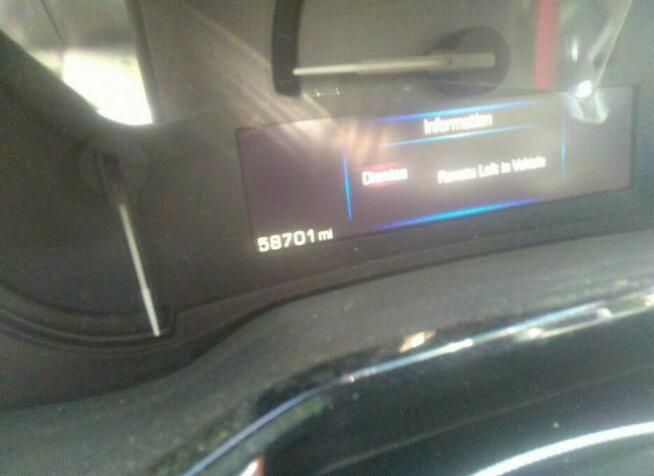 Cadillac CTS 2014, 2.0L, LUXURY, po gradobiciu