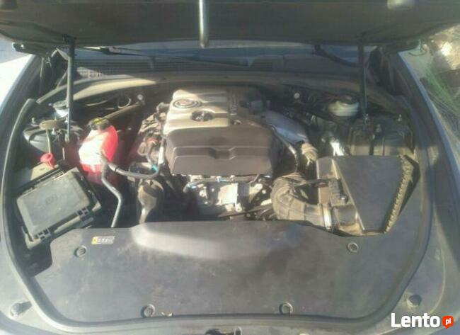 Cadillac CTS 2014, 2.0L, LUXURY, po gradobiciu