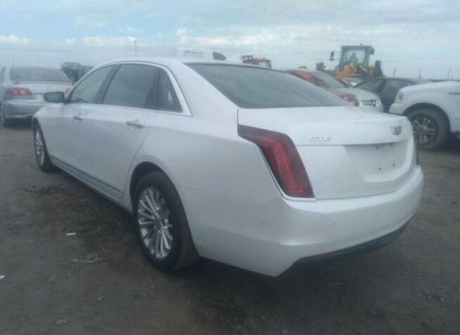Cadillac CT6 2017, 2.0L, LUXURY, po kradzieży