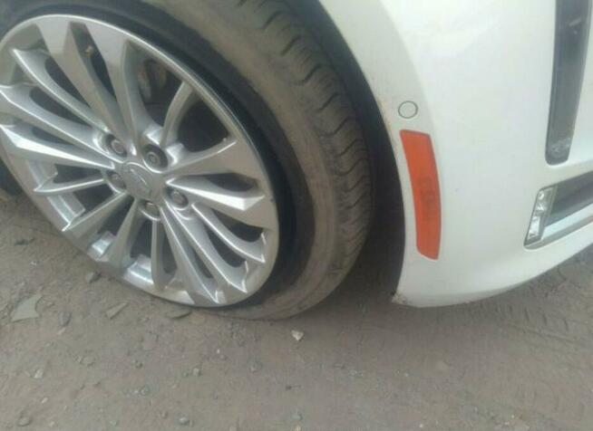 Cadillac CT6 2017, 2.0L, LUXURY, po kradzieży