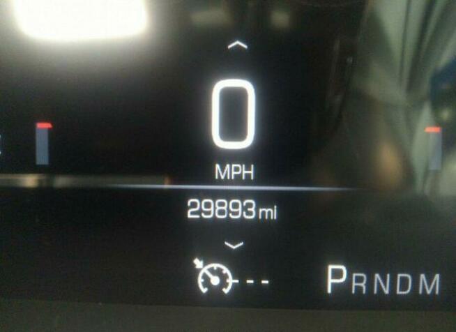 Cadillac CT6 2017, 2.0L, LUXURY, po kradzieży