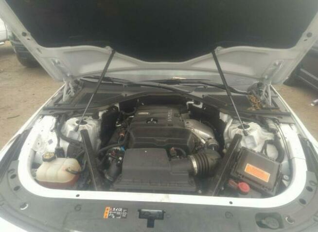 Cadillac CT6 2017, 2.0L, LUXURY, po kradzieży