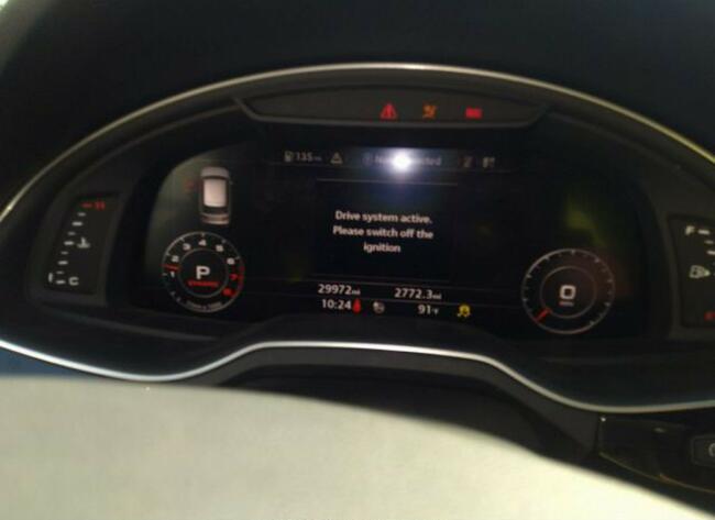 Audi Q7 2018, 3.0L, 4x4, PREMIUM PLUS, po kradzieży