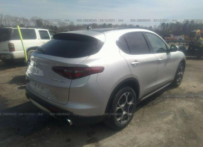 Alfa Romeo Stelvio 2018, 2.0L, 4x4, SPORT Q4, po kradzieży