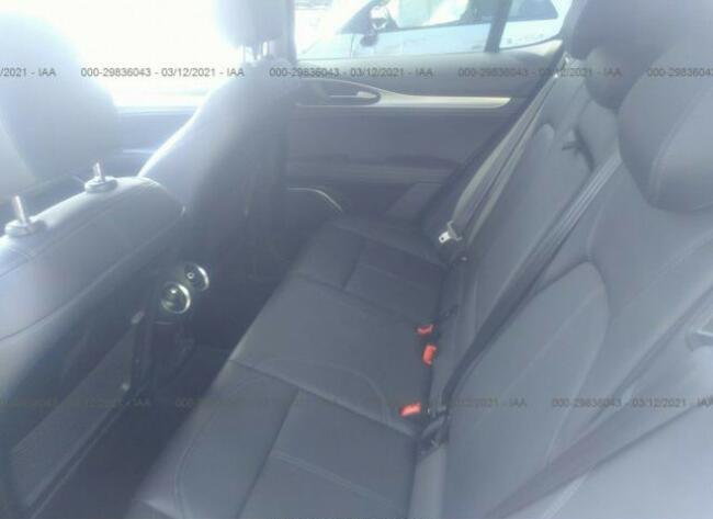 Alfa Romeo Stelvio 2018, 2.0L, 4x4, SPORT Q4, po kradzieży