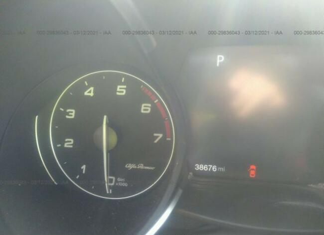 Alfa Romeo Stelvio 2018, 2.0L, 4x4, SPORT Q4, po kradzieży