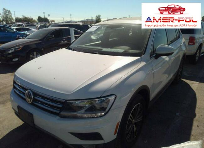 Volkswagen Tiguan 2019, 2.0L, 4x4, porysowany lakier