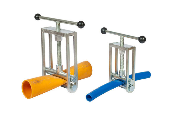 Profejsonalny zacisk do rur PE przerywacz przepływu 10-63mm