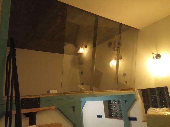 Kabiny prysznicowe, balustrady, drzwi przesuwne szklane