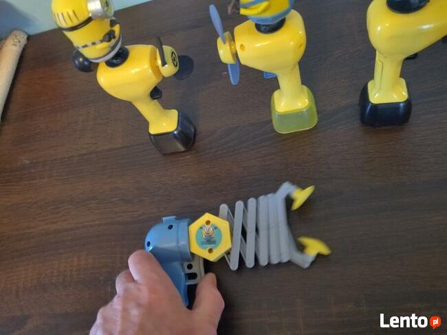 2 Minionki z wiatraczkami