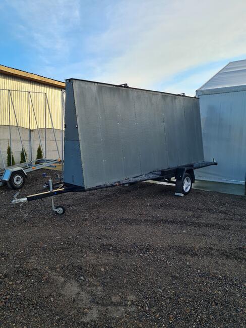 Wynajem Wypożyczalnia Przyczep Przyczepa Przyczepę towarową