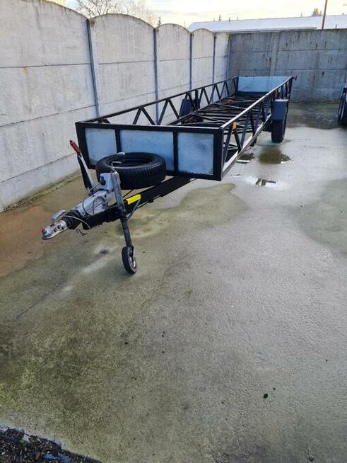 Wynajem Wypożyczalnia Przyczep Przyczepa Przyczepę towarową