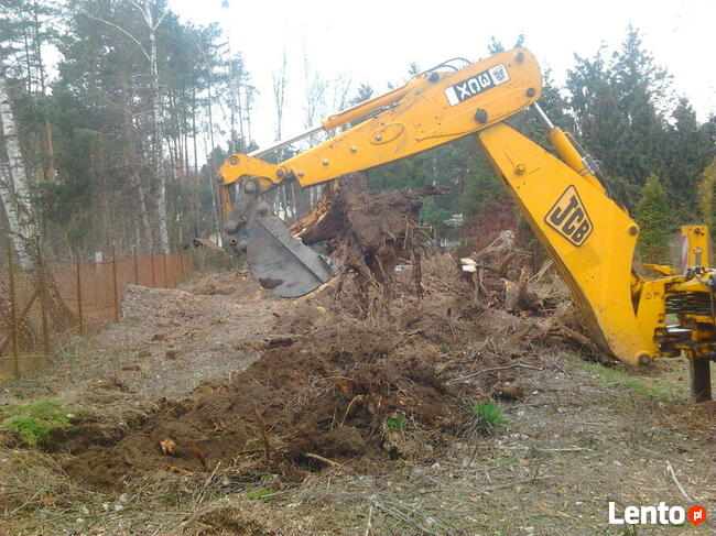 Usługi Koparko Ładowarka Książenice Żółwin Tarczyn Urzut