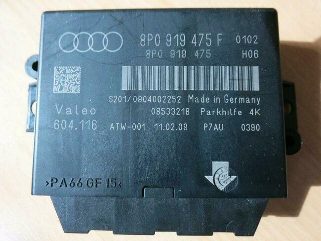 8P0919475F kod błędu 16347 Naprawa Audi A3