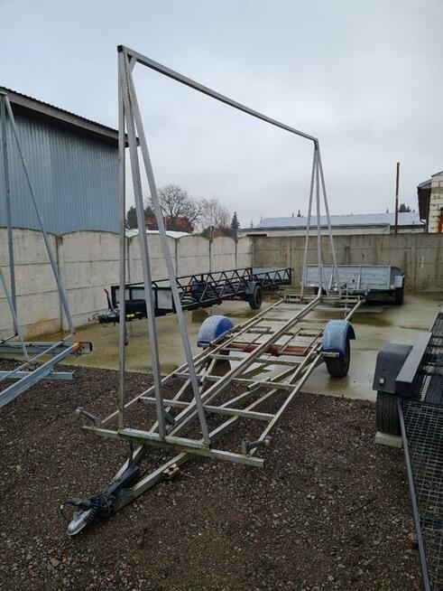 Wynajem Wypożyczalnia Przyczep Przyczepa Przyczepę towarową