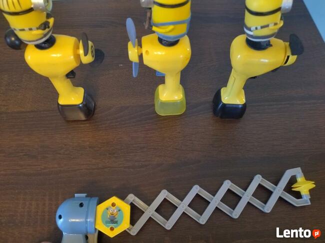 2 Minionki z wiatraczkami