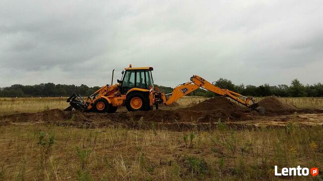 Usługi Koparko Ładowarka Książenice Żółwin Tarczyn Urzut
