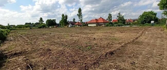 Działka Budowlana (6600 m2) okolice Różanej (Syców)