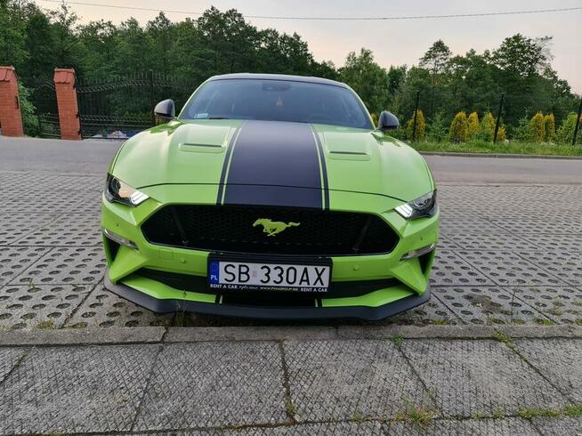 Ford Mustang GT - wynajem długoterminowy - cała Polska