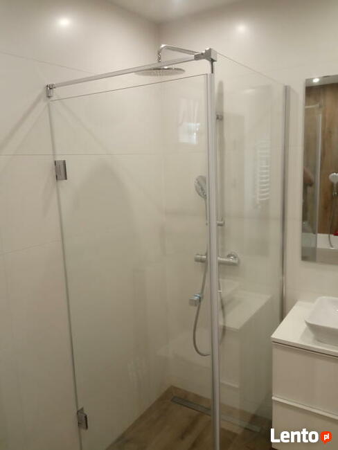 Kabiny prysznicowe, balustrady, drzwi przesuwne szklane