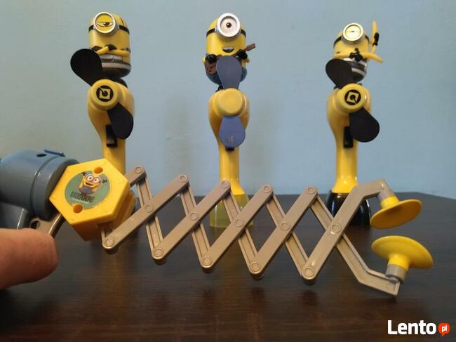 2 Minionki z wiatraczkami