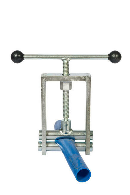 Profejsonalny zacisk do rur PE przerywacz przepływu 10-63mm