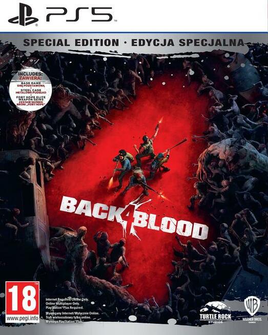 Back 4 Blood Special Edition (Edycja Specjalna) PS5