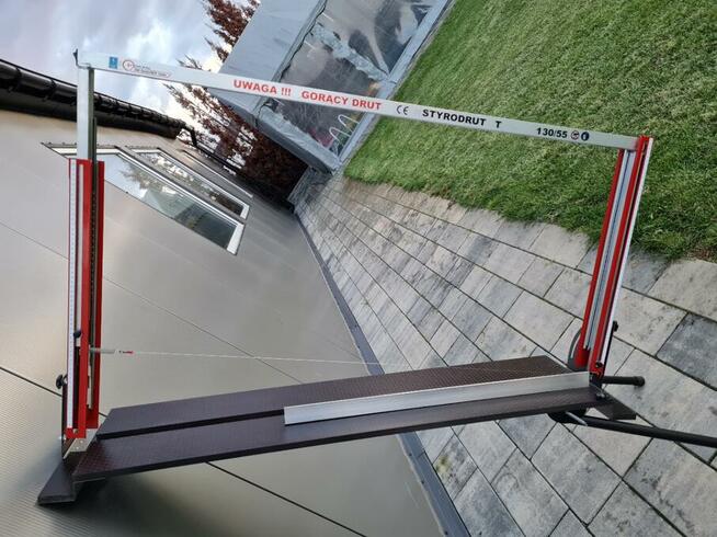 Maszyna do cięcia styropianu DACH/PODŁOGA T-130/55