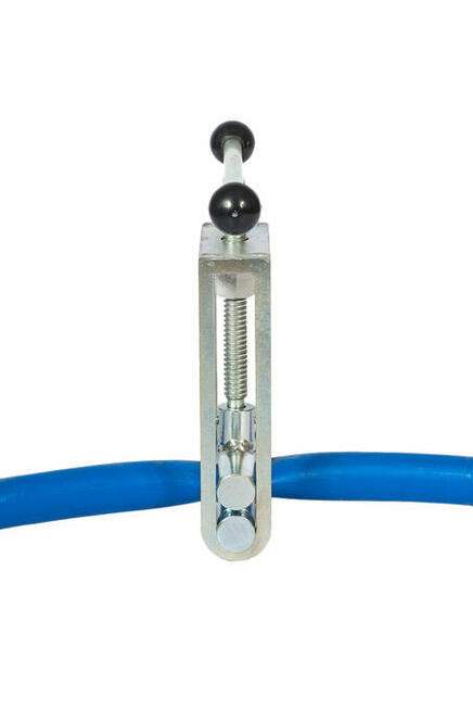 Profejsonalny zacisk do rur PE przerywacz przepływu 10-63mm