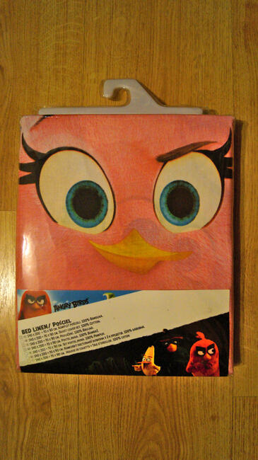Pościel licencyjna AngryBirds
