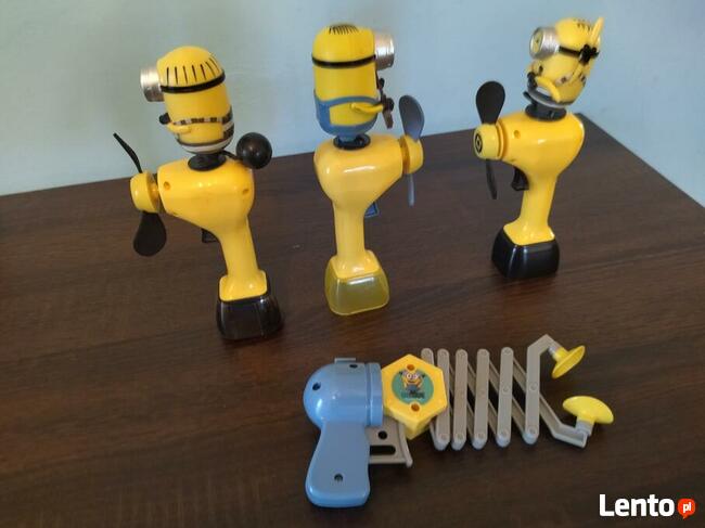 2 Minionki z wiatraczkami