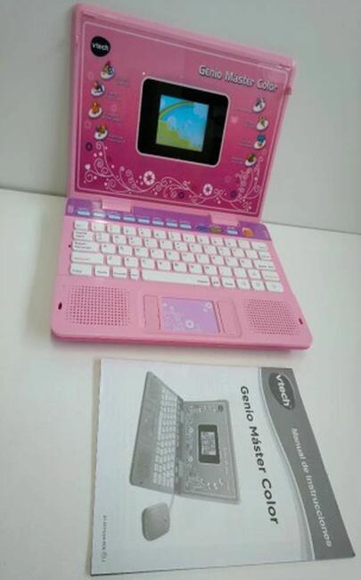 LAPTOP DZIECIĘCY VTECH oraz inne zabawki edukacyjne