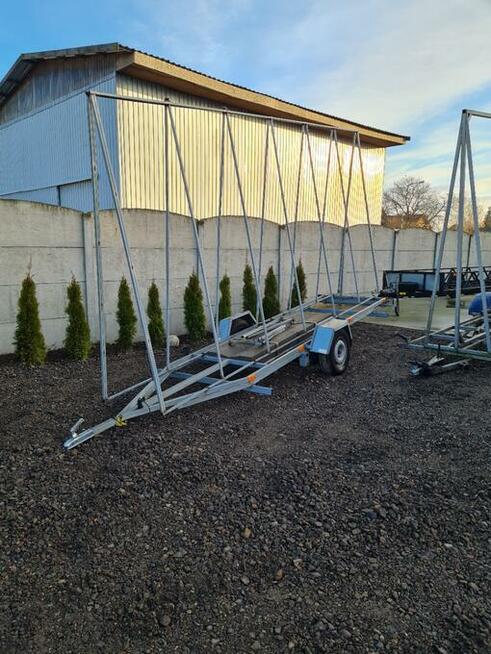 Wynajem Wypożyczalnia Przyczep Przyczepa Przyczepę towarową