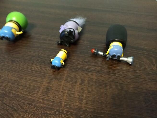 Minionki figurki mało spotykane