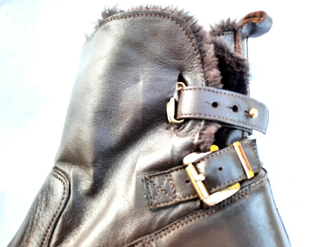 38 Botki ocieplane defekt Brązowe 25cm JD Williams