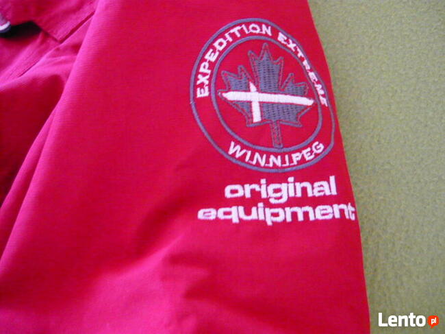 Kurtka zimowa na polarze