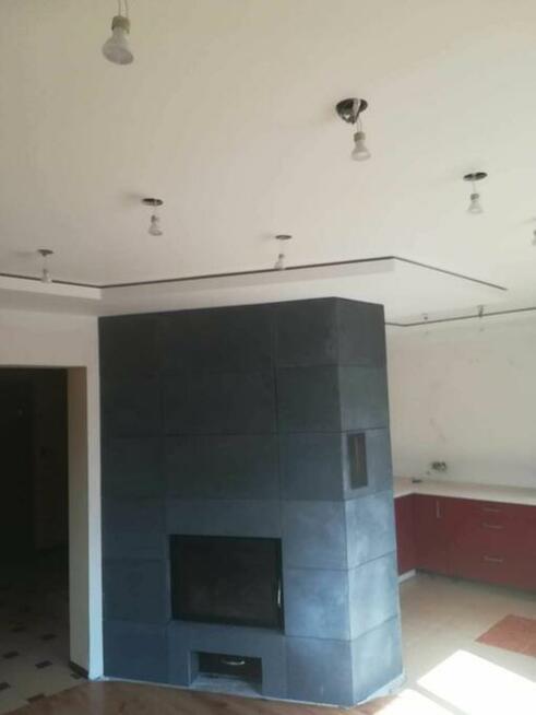 Sufity Podwieszane, Gładź, Malowanie