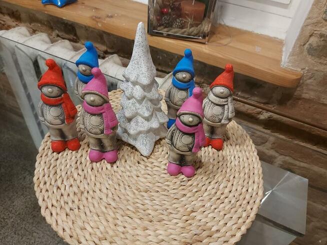 SKRZATY mikołaje krasnale Producent Boże narodzenie