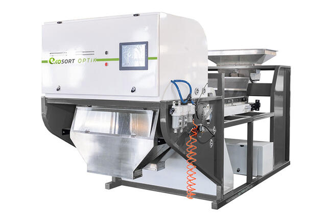 Color Sorter , Separator optyczny Nr.1 na Rynku .