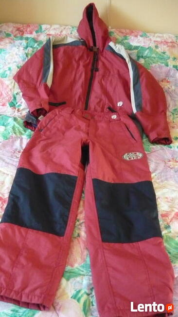 Komplet zimowy na narty