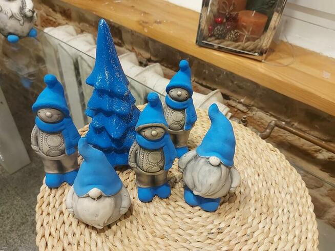 SKRZATY mikołaje krasnale Producent Boże narodzenie