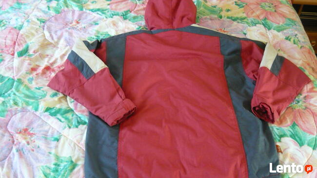 Komplet zimowy na narty