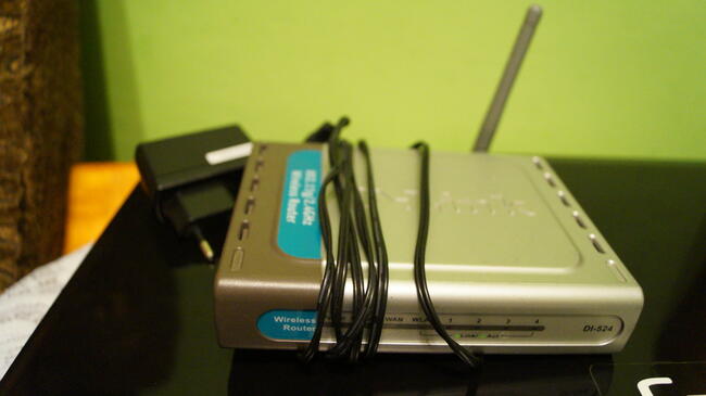 Sprzedam router internetowy D-LINK DI-524