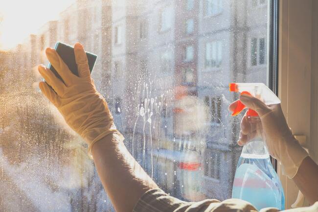 Sprzątanie mieszkań i mycie okien