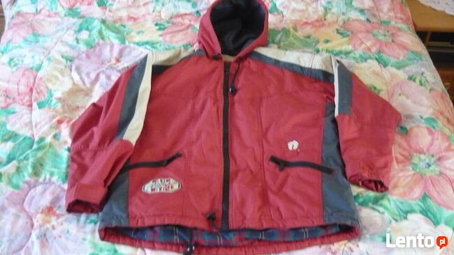 Komplet zimowy na narty