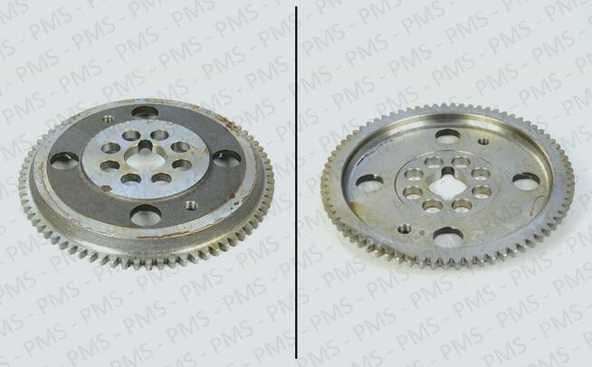 Rodzaje kół zębatych Carraro / Carraro Ring Gear Types