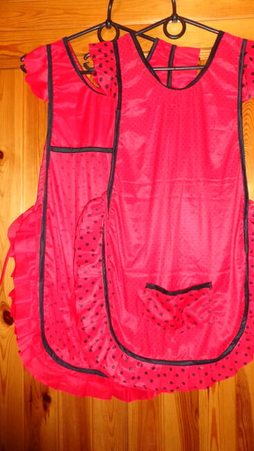 Fartuszki nowe , języczki damskie , młodzieżowe kolory,