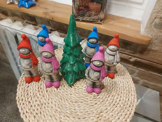 SKRZATY mikołaje krasnale Producent Boże narodzenie